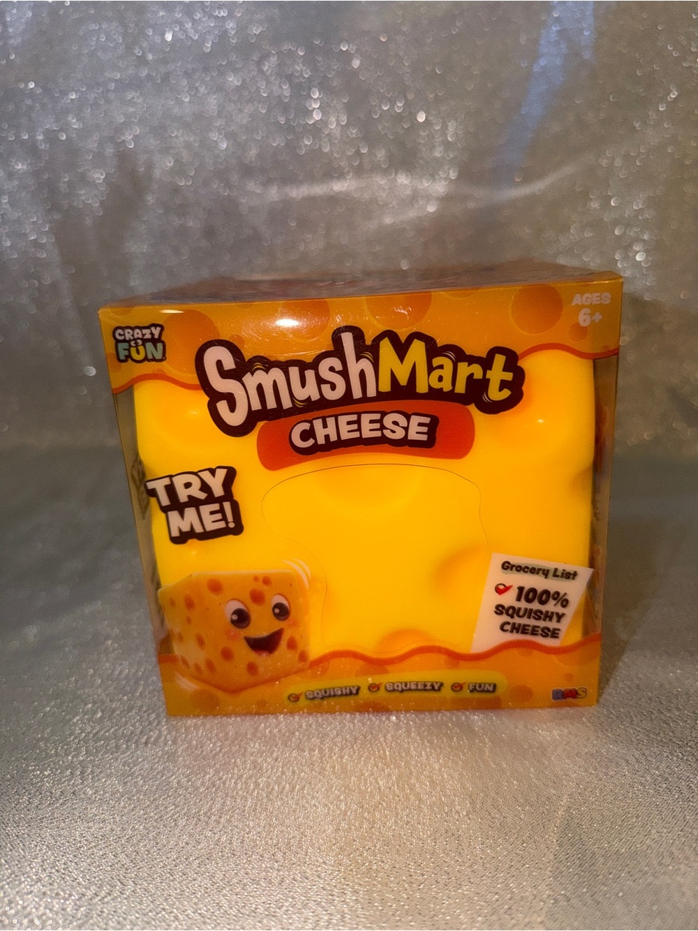 Squishy Yellow Cheese